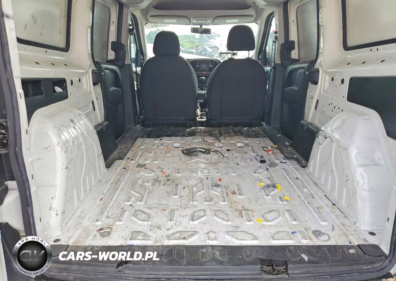 2021 Ram Promaster City St Delivery Van VIN:ZFBHRFAB4M6S83200 - 10
