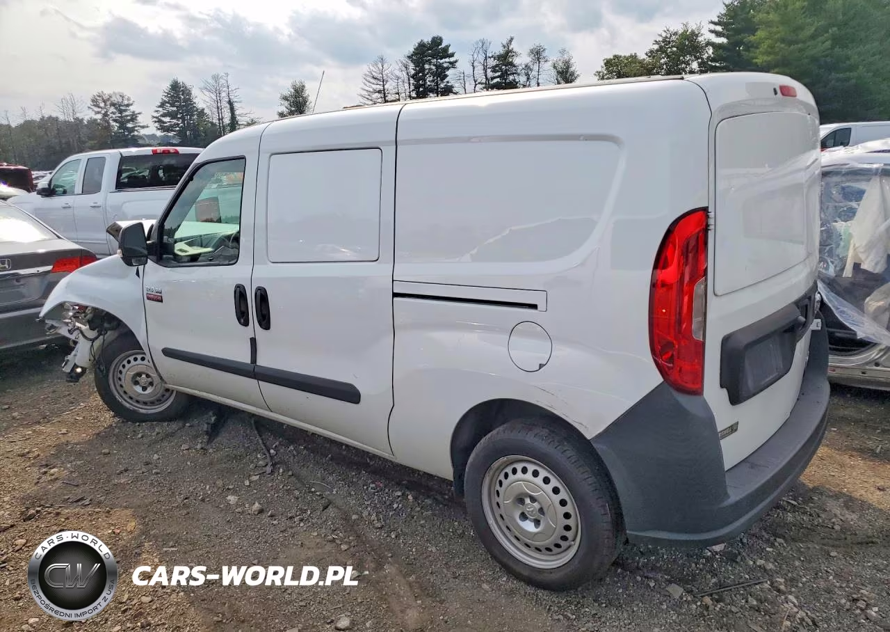 2021 Ram Promaster City St Delivery Van VIN:ZFBHRFAB4M6S83200 - 2