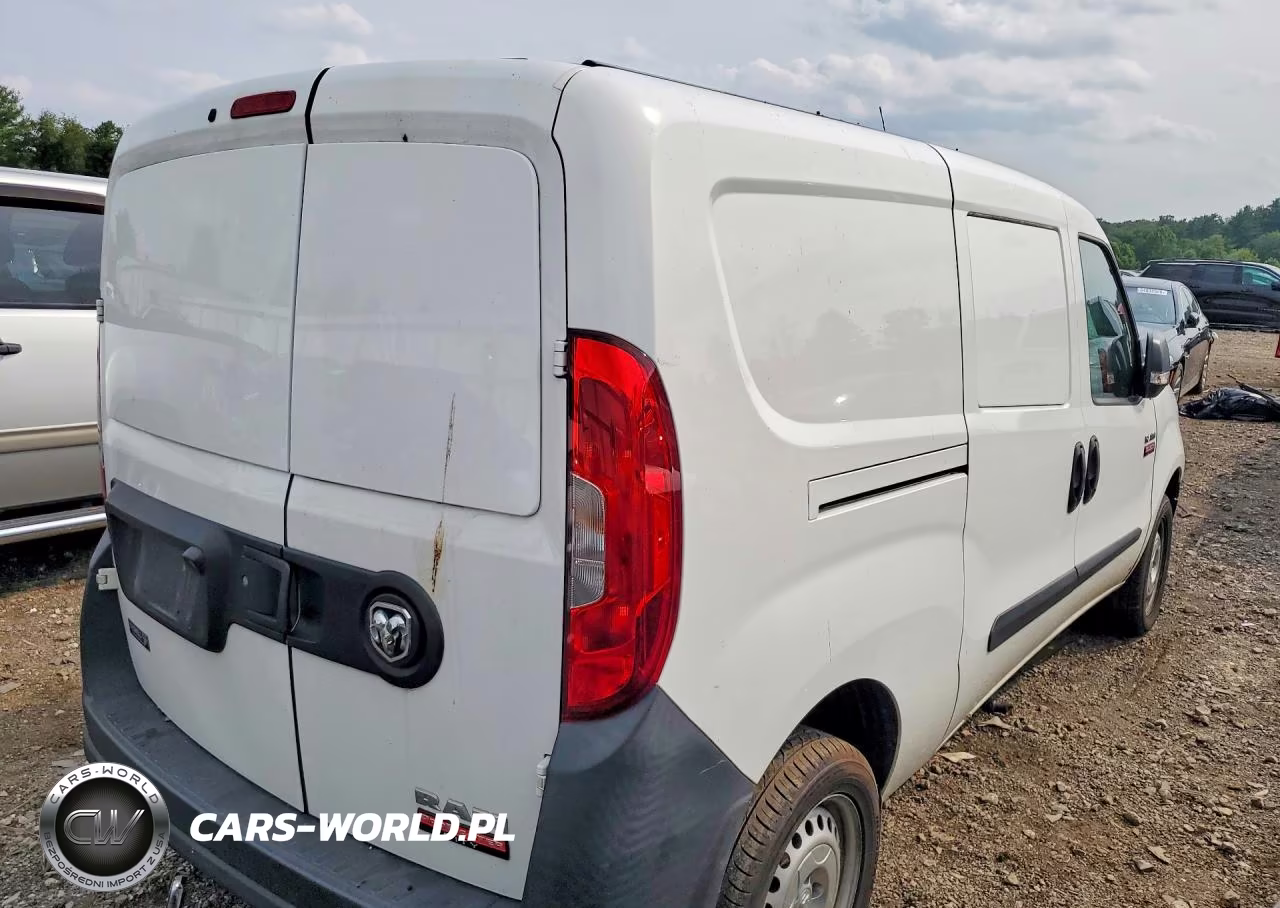 2021 Ram Promaster City St Delivery Van VIN:ZFBHRFAB4M6S83200 - 3
