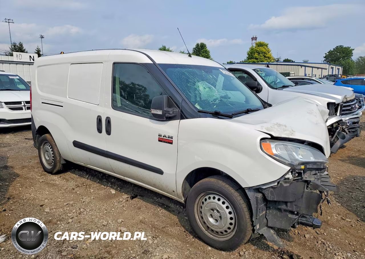 2021 Ram Promaster City St Delivery Van VIN:ZFBHRFAB4M6S83200 - 4