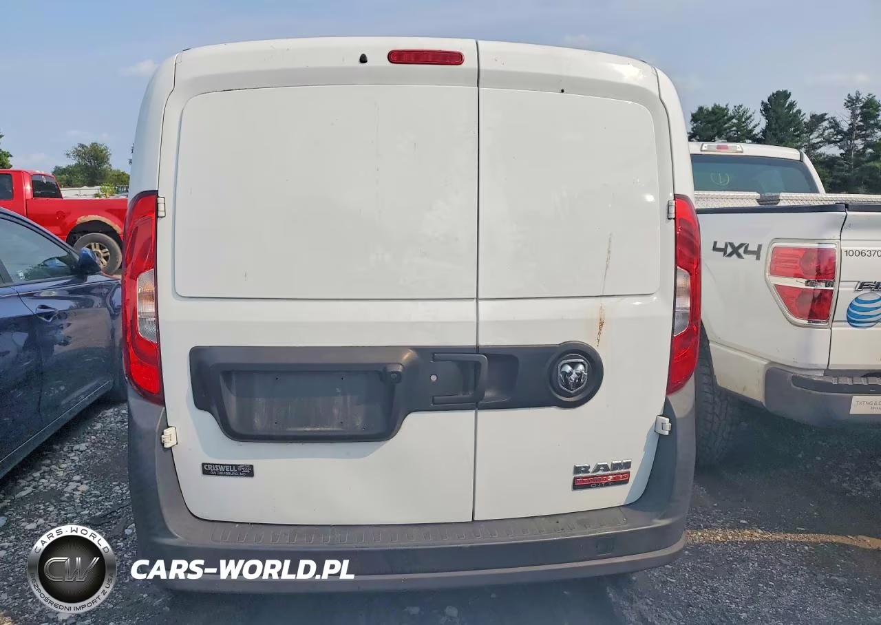2021 Ram Promaster City St Delivery Van VIN:ZFBHRFAB4M6S83200 - 6