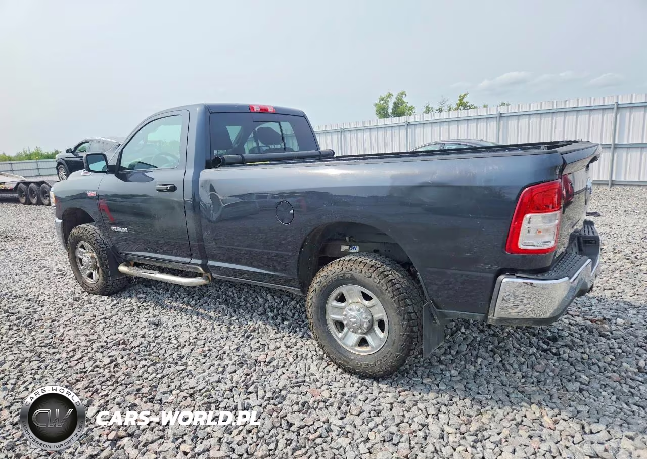 2022 Ram 2500 Tradesman VIN:3C6MR5AJ4NG222272 - 2