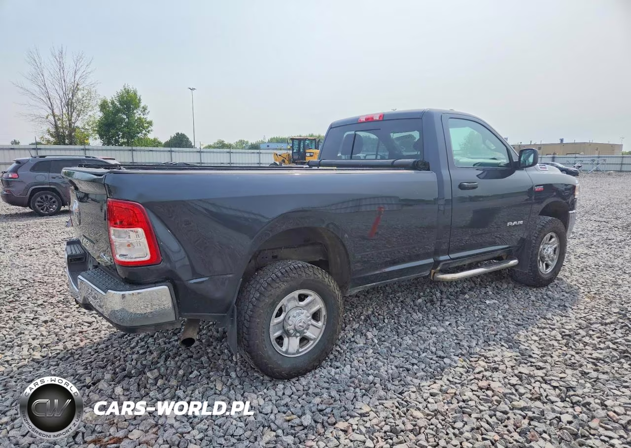 2022 Ram 2500 Tradesman VIN:3C6MR5AJ4NG222272 - 3