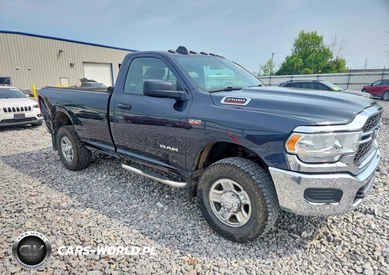 2022 Ram 2500 Tradesman VIN:3C6MR5AJ4NG222272 - 4