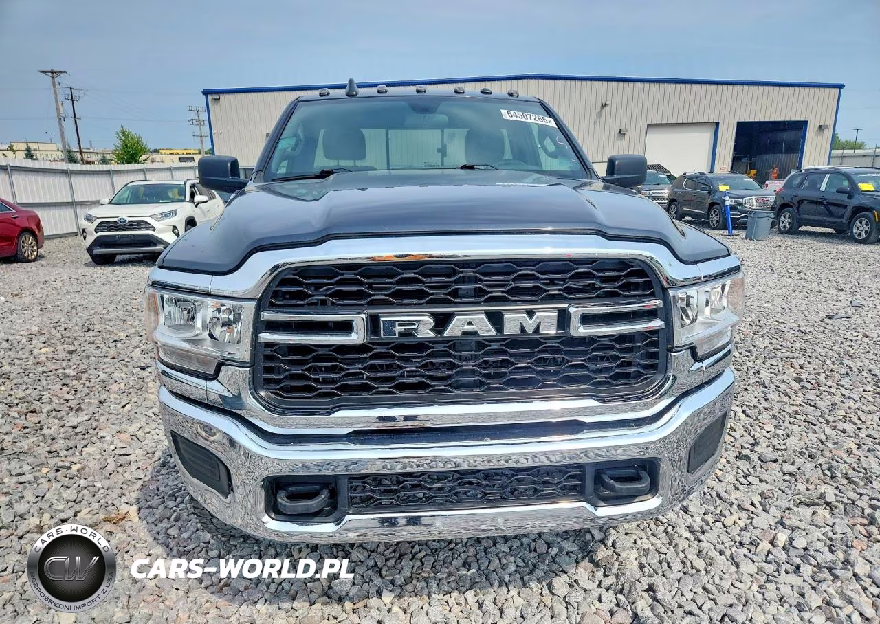 2022 Ram 2500 Tradesman VIN:3C6MR5AJ4NG222272 - 5