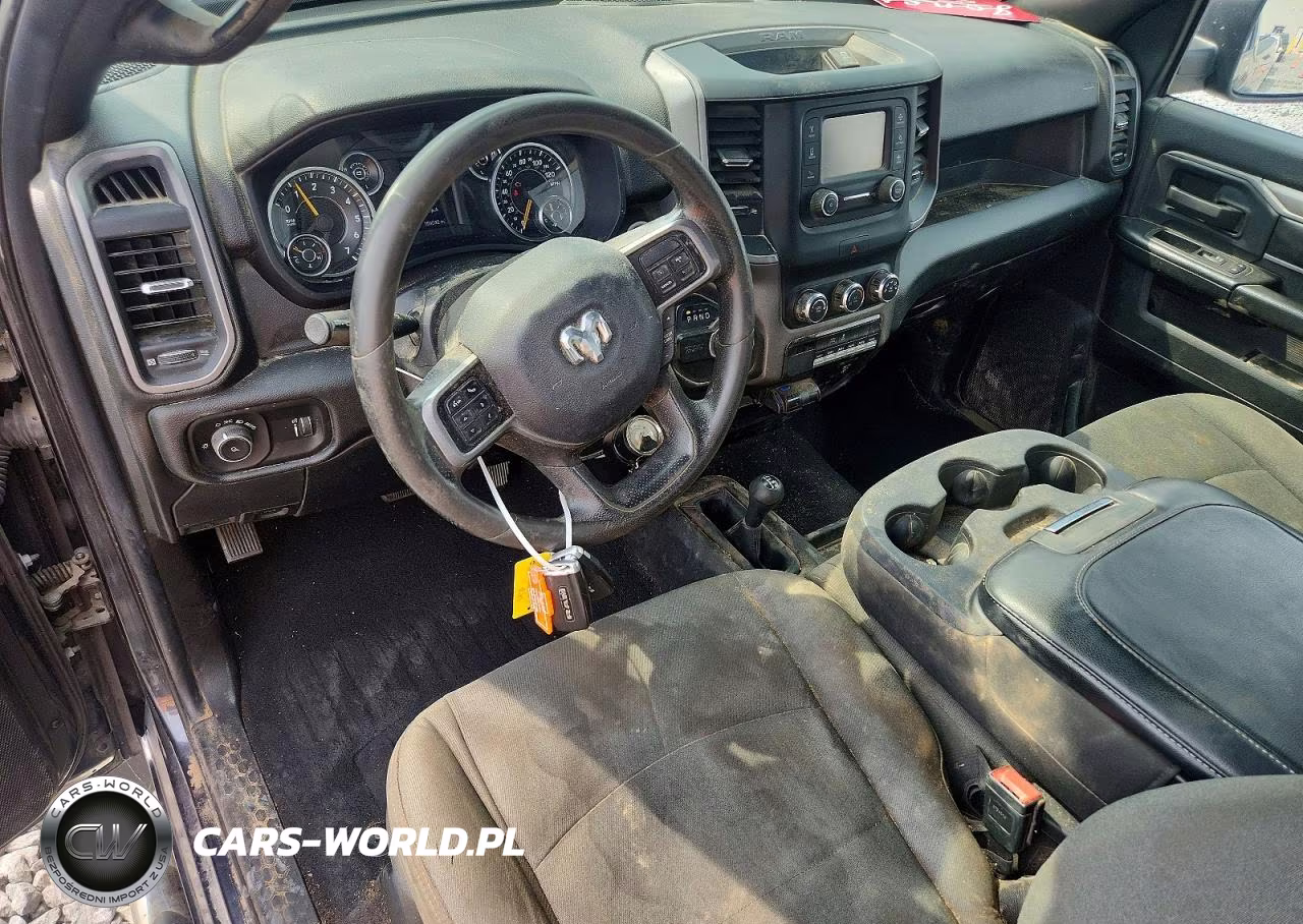 2022 Ram 2500 Tradesman VIN:3C6MR5AJ4NG222272 - 8