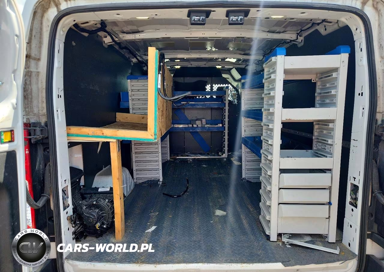 2015 Ford Transit T-150 VIN:1FTYE9ZM4FKA33319 - 10