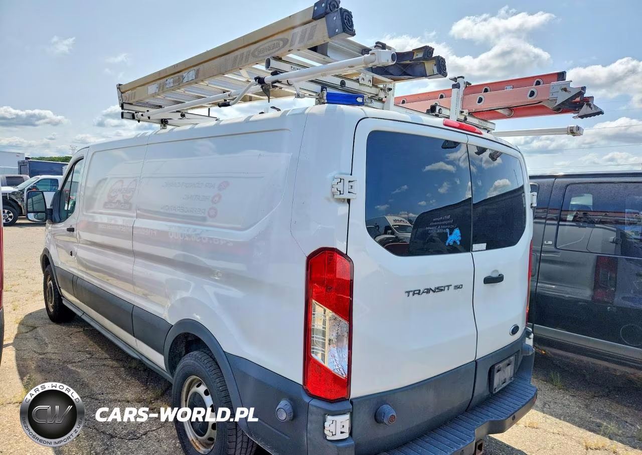 2015 Ford Transit T-150 VIN:1FTYE9ZM4FKA33319 - 2