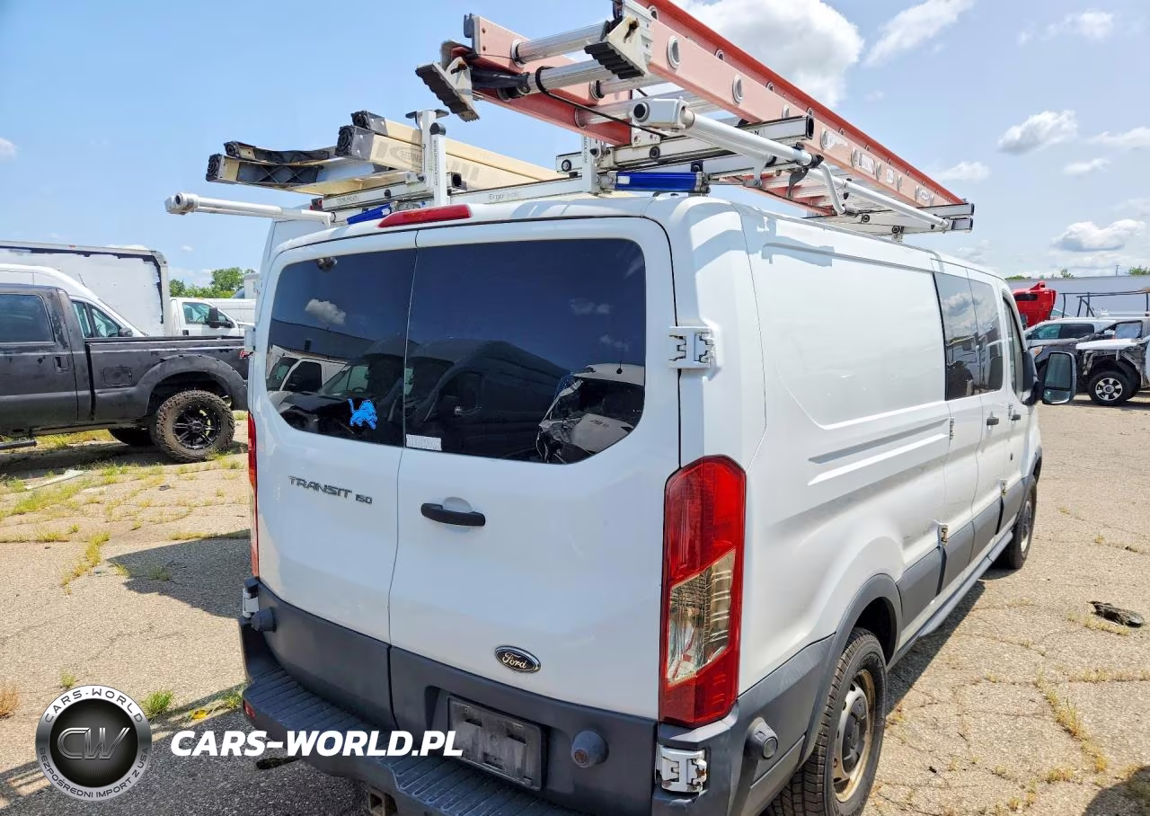 2015 Ford Transit T-150 VIN:1FTYE9ZM4FKA33319 - 3