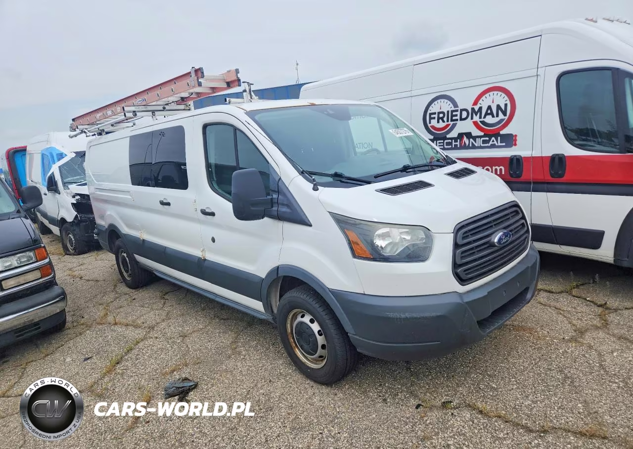 2015 Ford Transit T-150 VIN:1FTYE9ZM4FKA33319 - 4