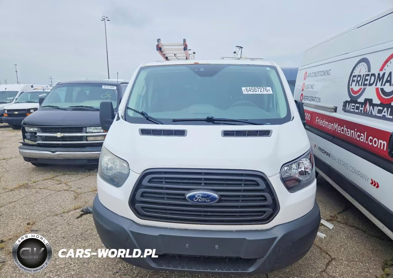 2015 Ford Transit T-150 VIN:1FTYE9ZM4FKA33319 - 5