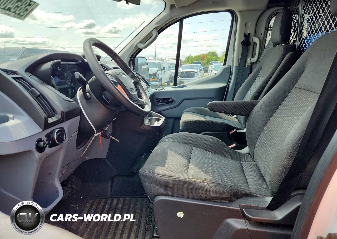 2015 Ford Transit T-150 VIN:1FTYE9ZM4FKA33319 - 7