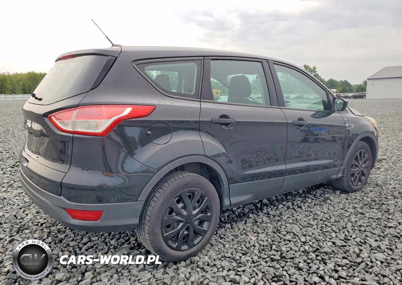 2014 Ford Escape S VIN:1FMCU0F75EUB24024 - 3