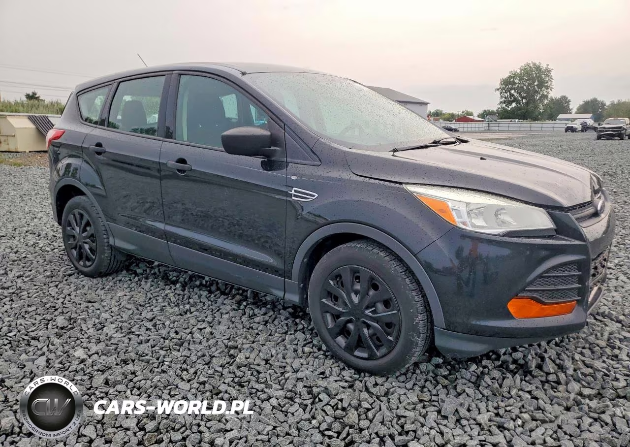 2014 Ford Escape S VIN:1FMCU0F75EUB24024 - 4