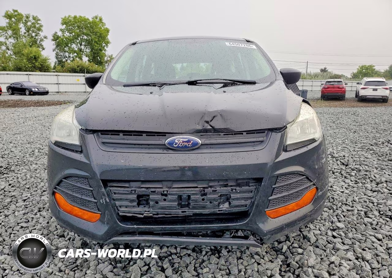 2014 Ford Escape S VIN:1FMCU0F75EUB24024 - 5
