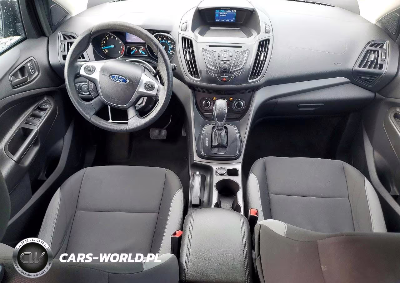 2014 Ford Escape S VIN:1FMCU0F75EUB24024 - 8