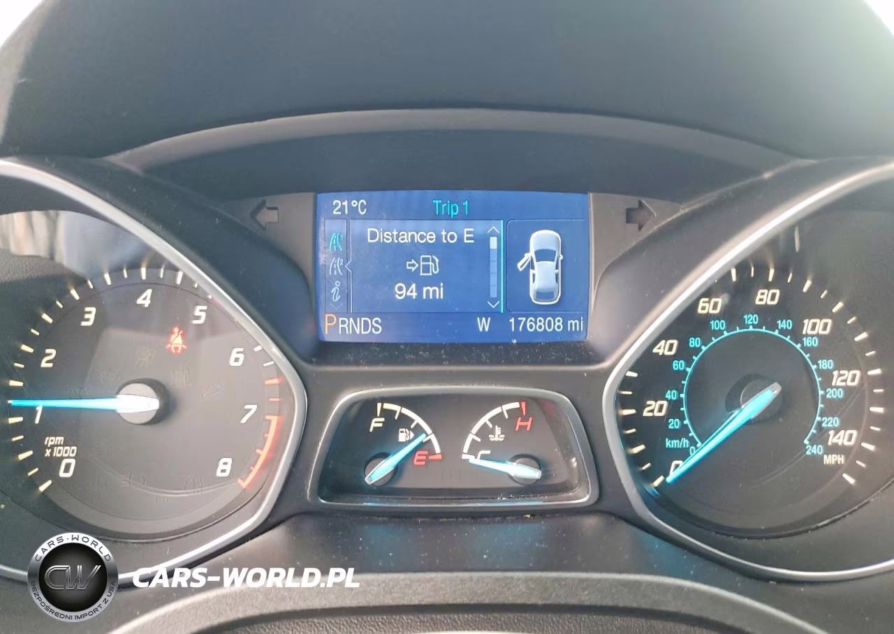 2014 Ford Escape S VIN:1FMCU0F75EUB24024 - 9