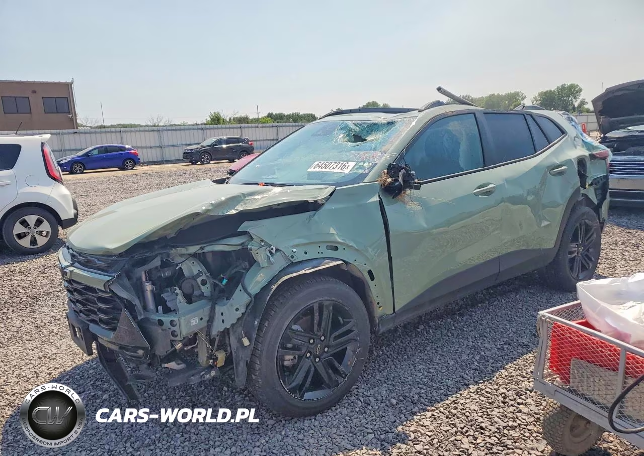 2025 Chevrolet Trax Activ – zdjęcie 1 z 12