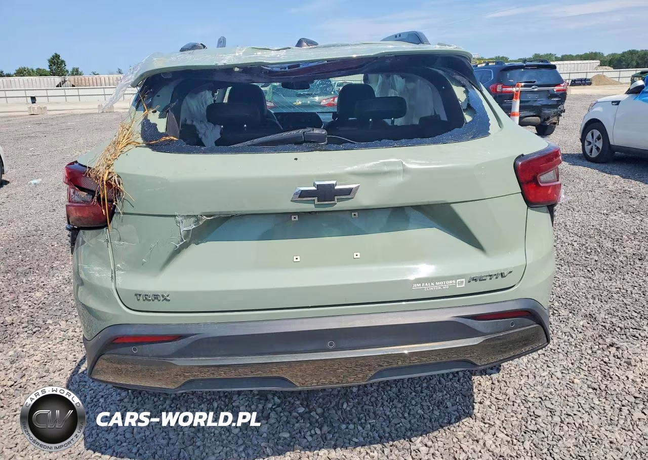 2025 Chevrolet Trax Activ VIN:KL77LKEP3SC156216 - 6