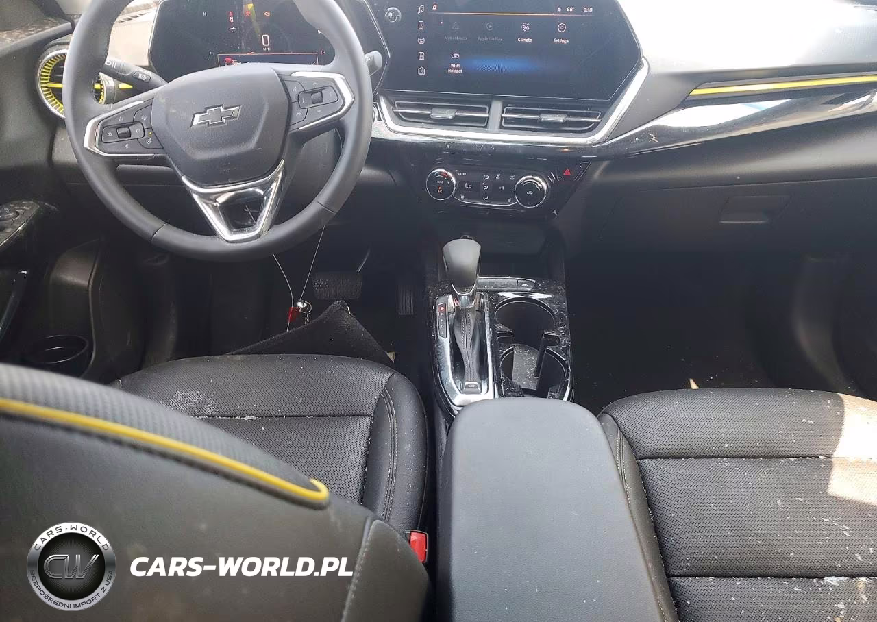 2025 Chevrolet Trax Activ VIN:KL77LKEP3SC156216 - 8