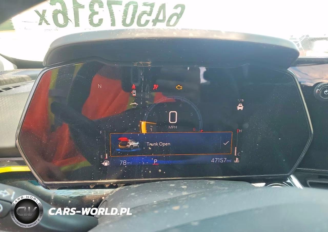 2025 Chevrolet Trax Activ VIN:KL77LKEP3SC156216 - 9