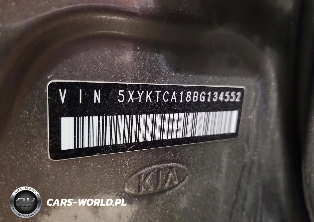 2011 Kia Sorento Lx VIN:5XYKTCA18BG134552 - 13