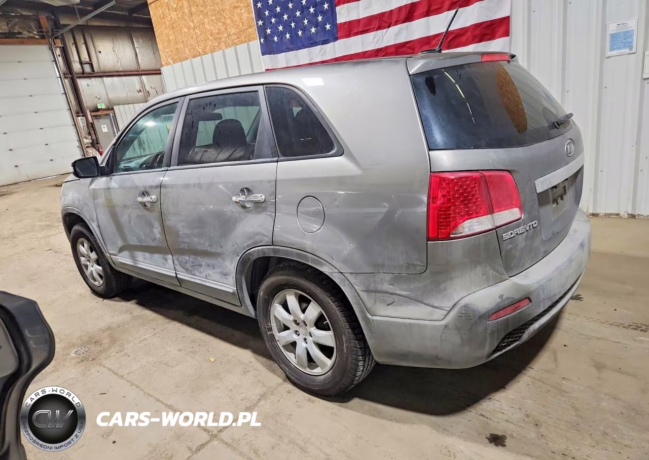 2011 Kia Sorento Lx VIN:5XYKTCA18BG134552 - 2