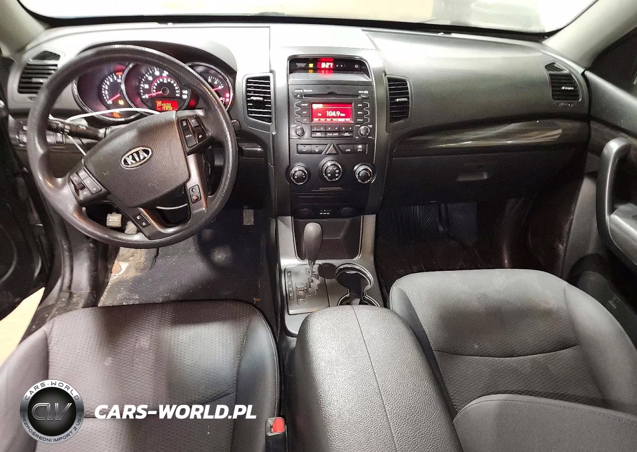 2011 Kia Sorento Lx VIN:5XYKTCA18BG134552 - 8