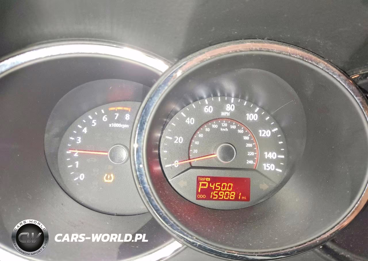 2011 Kia Sorento Lx VIN:5XYKTCA18BG134552 - 9
