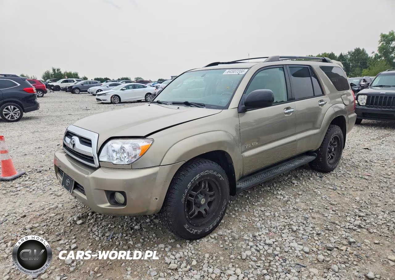 2006 Toyota 4Runner Sr5 – zdjęcie 1 z 13