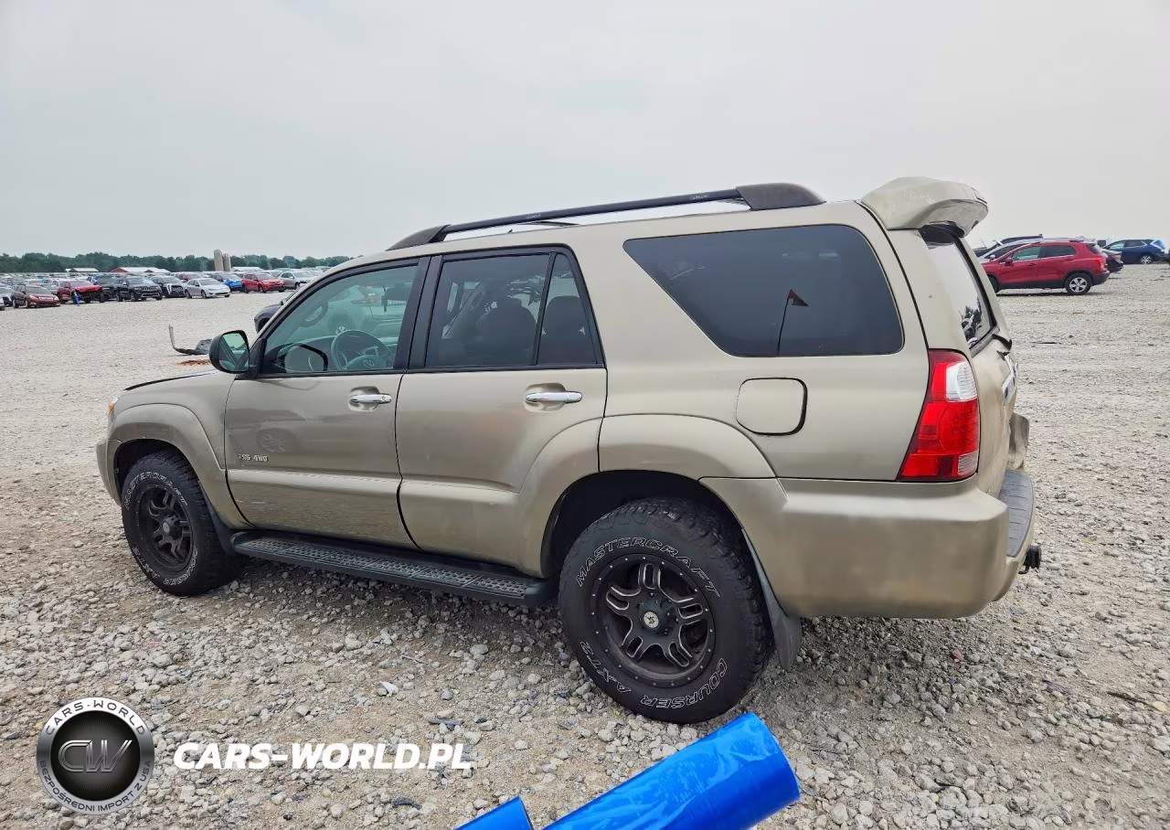 2006 Toyota 4Runner Sr5 VIN:JTEBU14R160092641 - 2