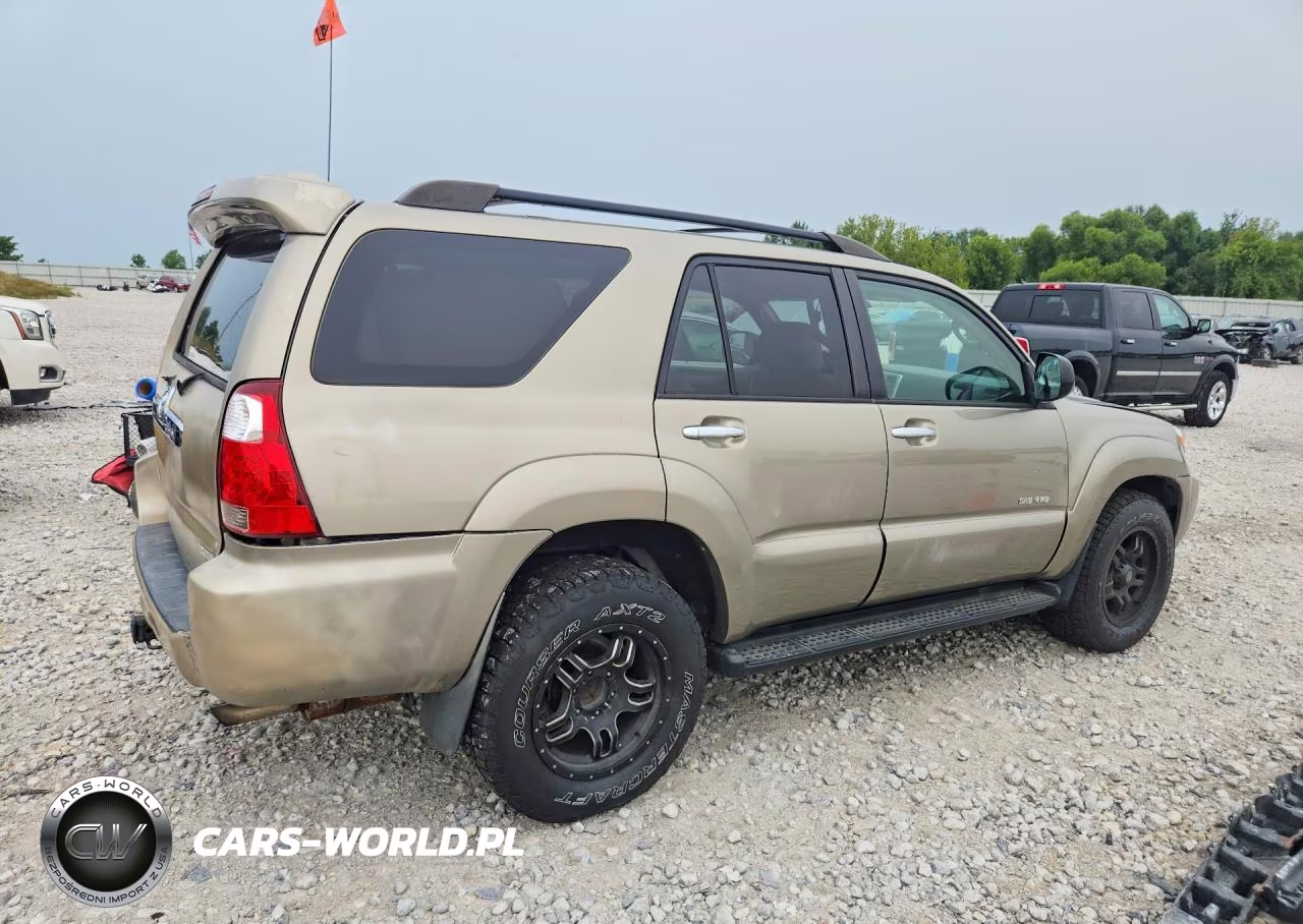 2006 Toyota 4Runner Sr5 VIN:JTEBU14R160092641 - 3