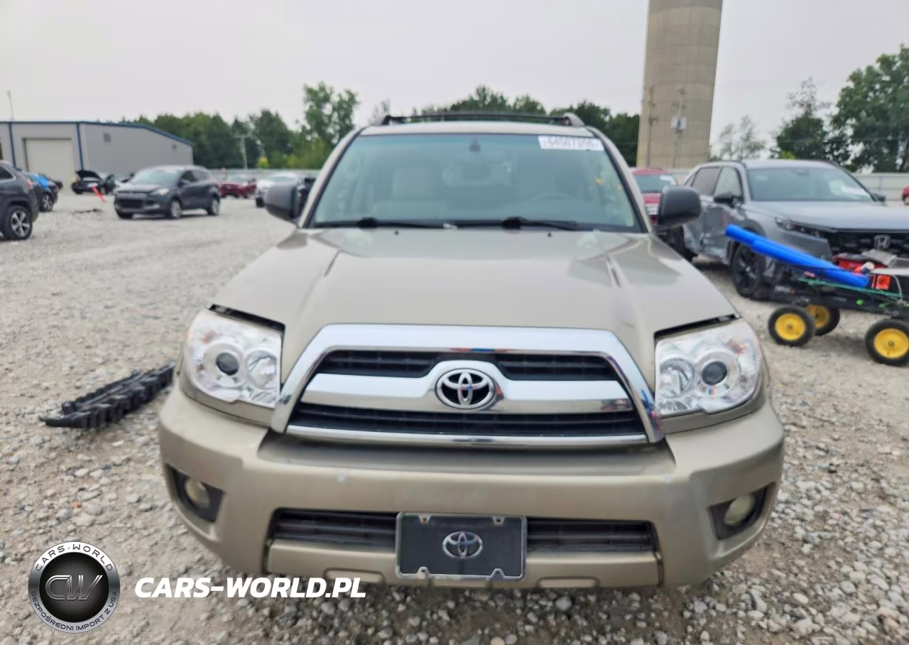 2006 Toyota 4Runner Sr5 VIN:JTEBU14R160092641 - 5