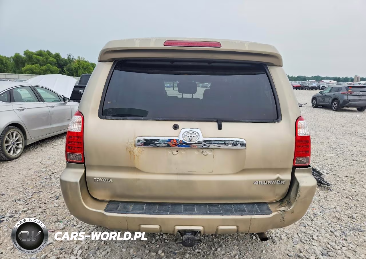 2006 Toyota 4Runner Sr5 VIN:JTEBU14R160092641 - 6