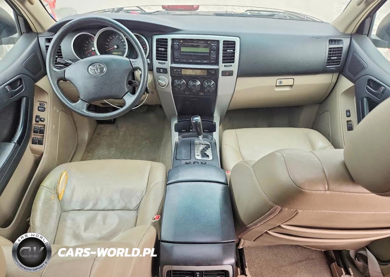 2006 Toyota 4Runner Sr5 VIN:JTEBU14R160092641 - 8
