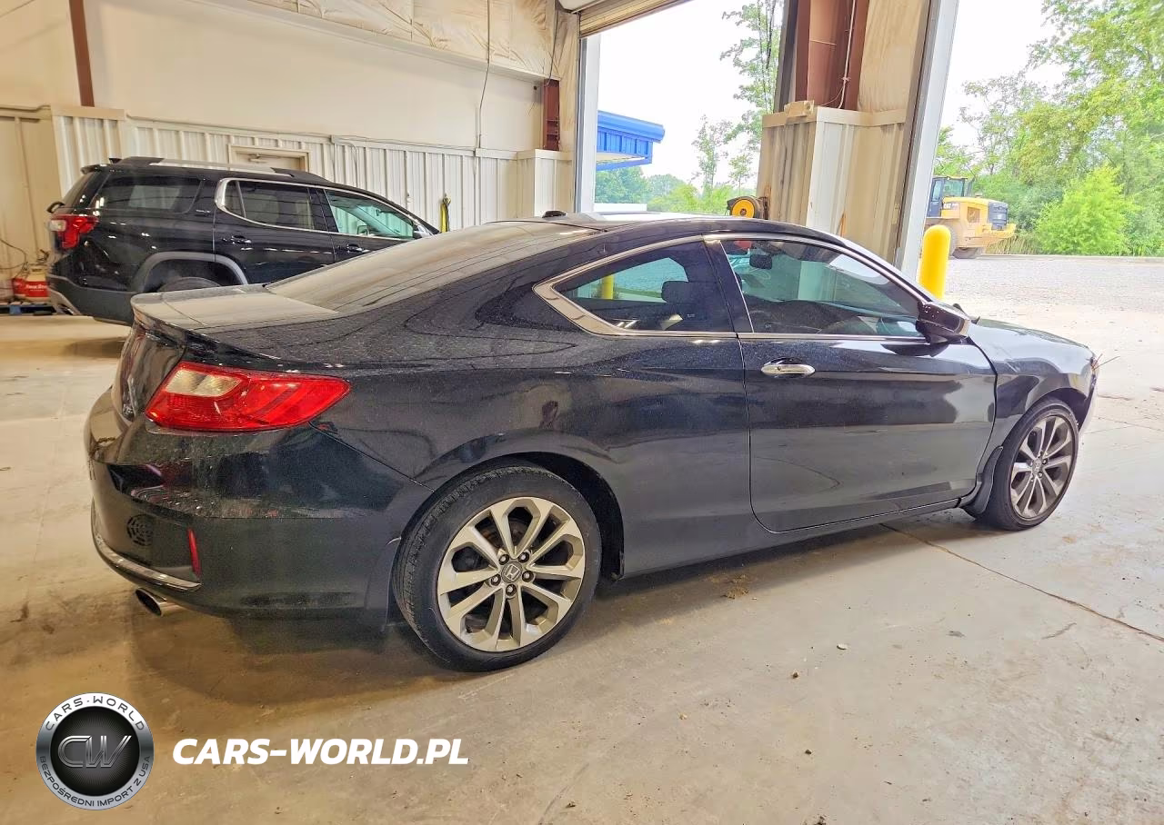2013 Honda Accord Exl VIN:1HGCT2B80DA004019 - 3