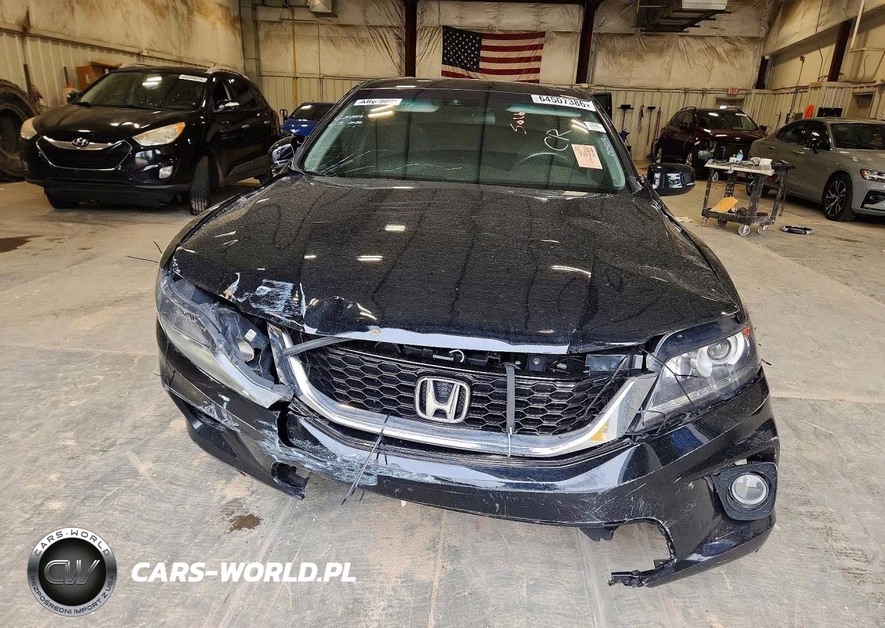 2013 Honda Accord Exl VIN:1HGCT2B80DA004019 - 5