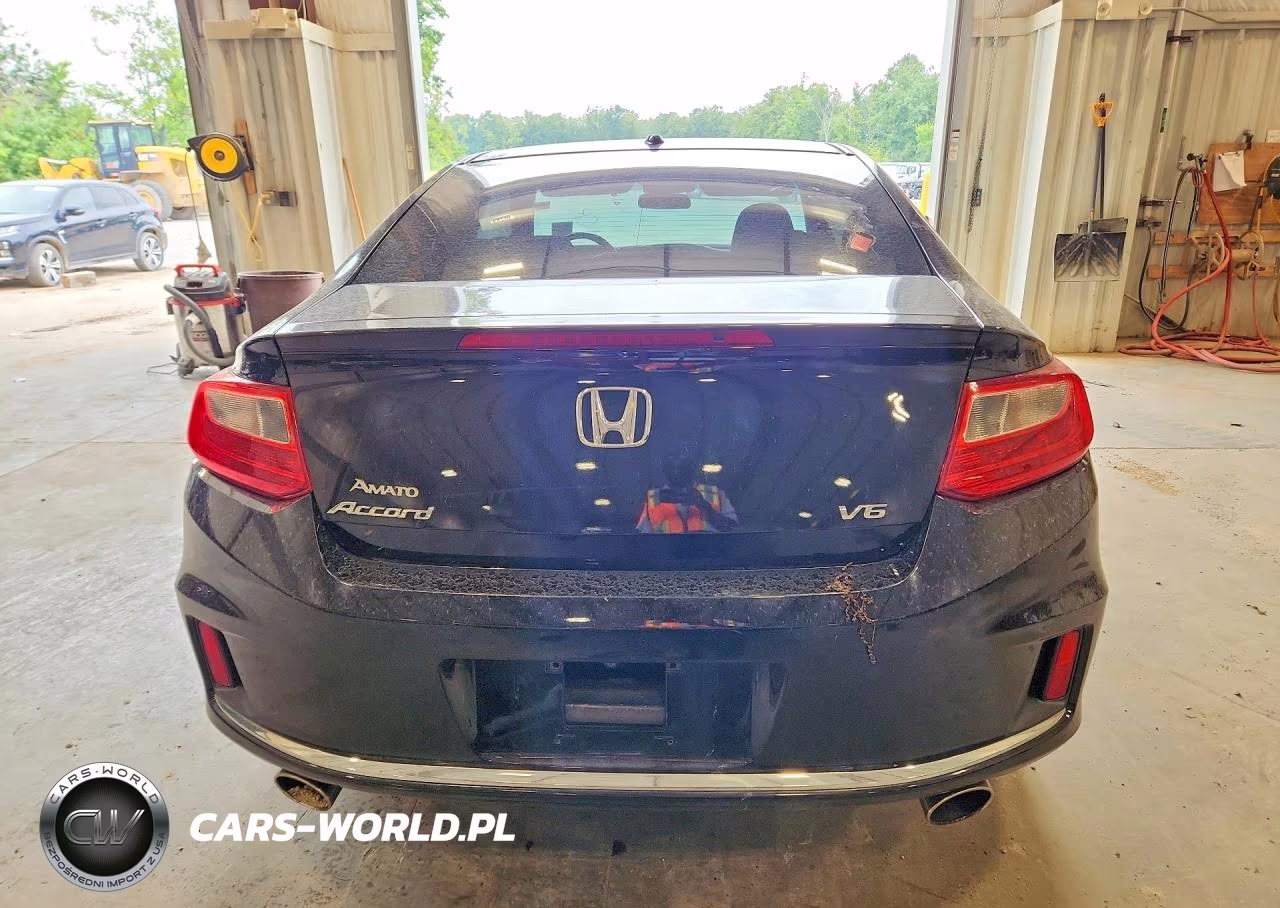 2013 Honda Accord Exl VIN:1HGCT2B80DA004019 - 6