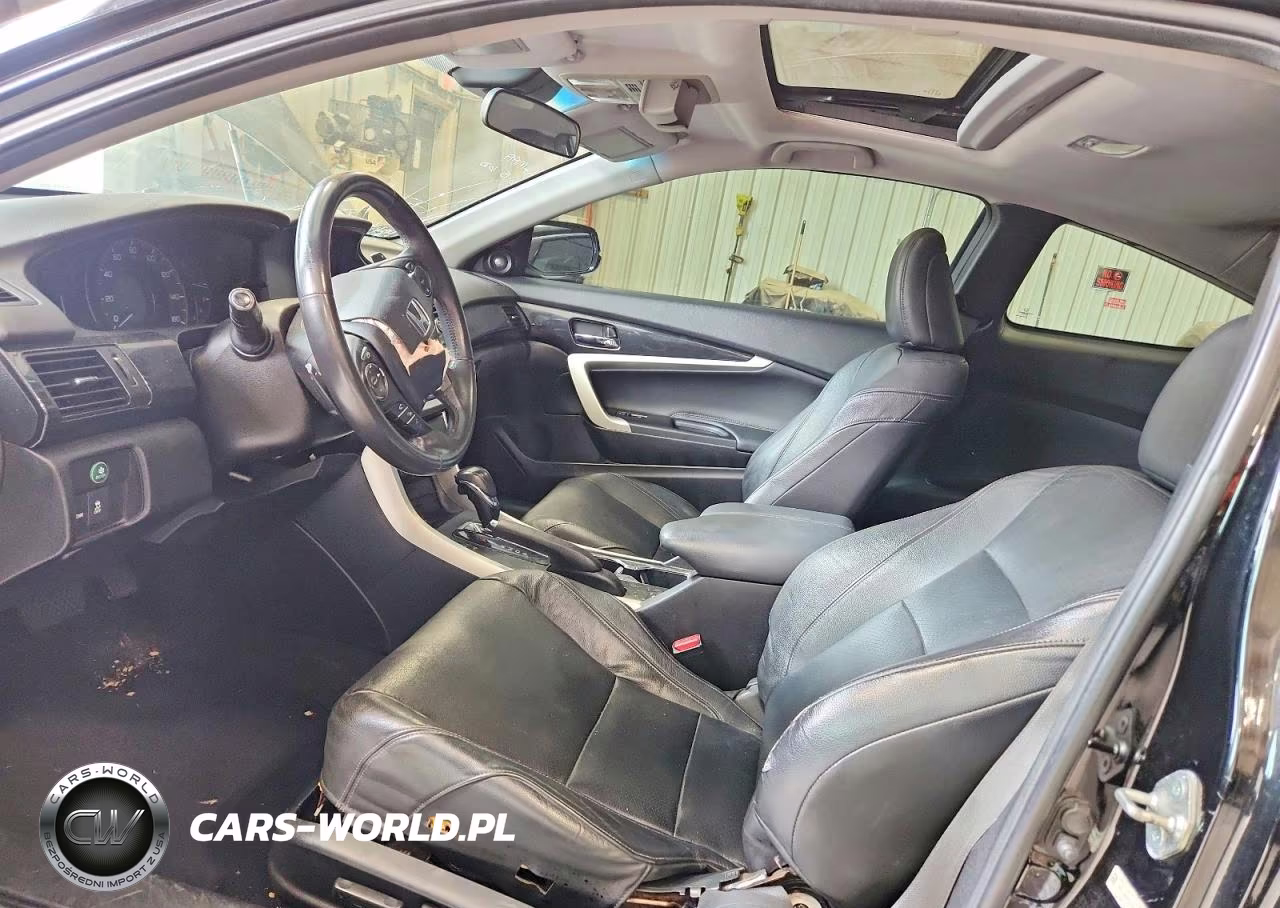 2013 Honda Accord Exl VIN:1HGCT2B80DA004019 - 7