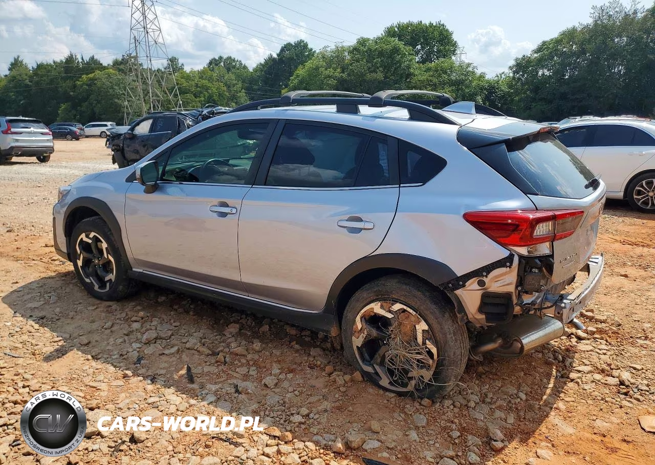 2021 Subaru Crosstrek Limited VIN:JF2GTHMCXM8685478 - 2
