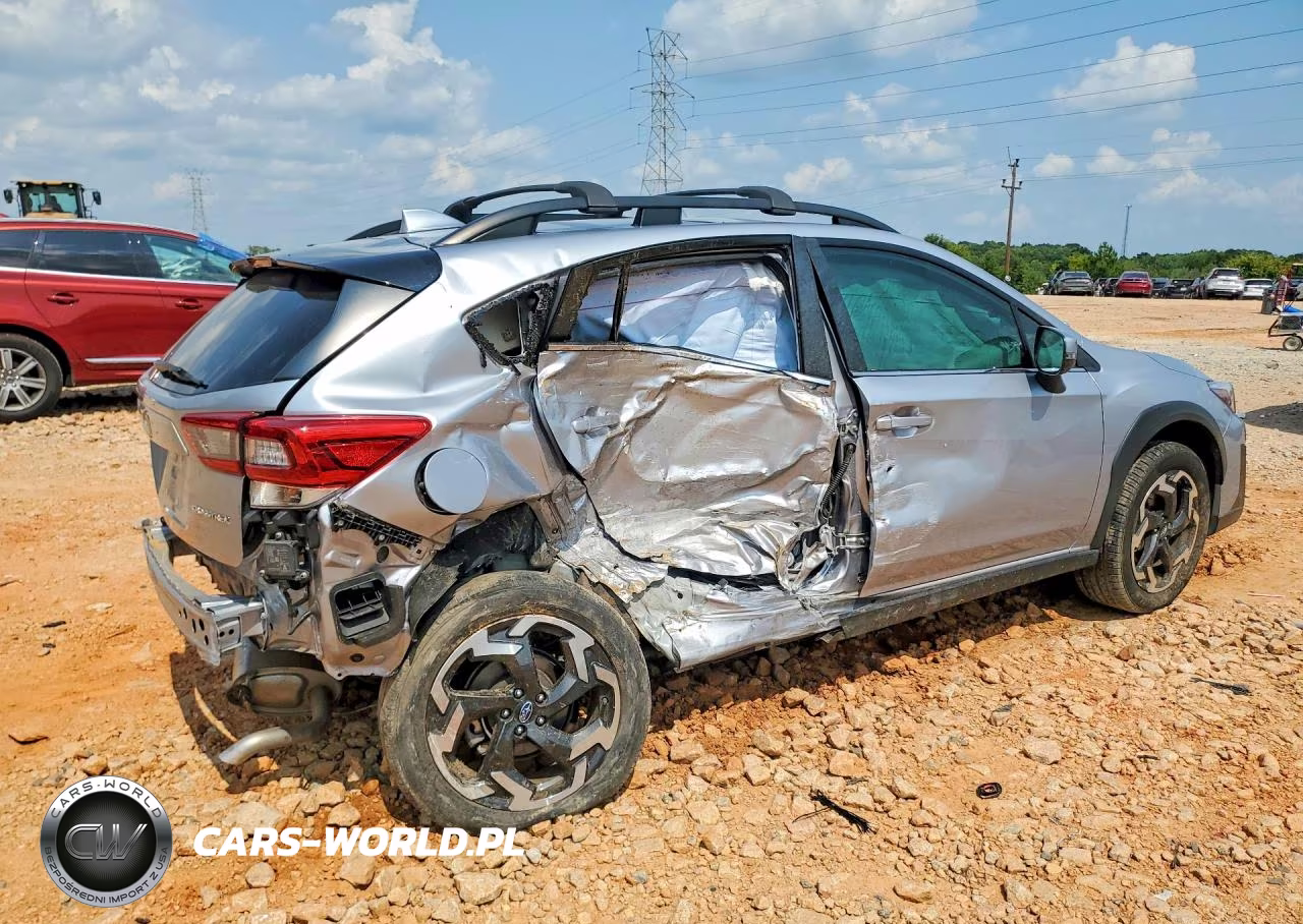 2021 Subaru Crosstrek Limited VIN:JF2GTHMCXM8685478 - 3