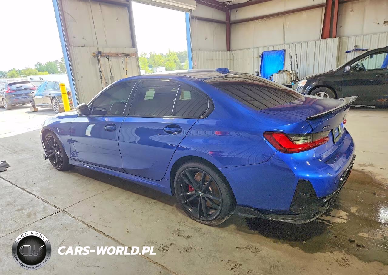 2023 BMW M340Xi VIN:3MW49FF03P8C88112 - 2
