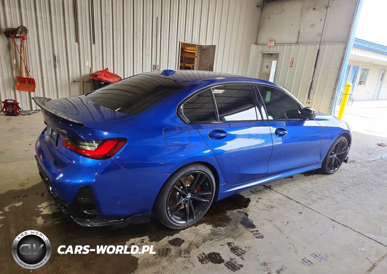 2023 BMW M340Xi VIN:3MW49FF03P8C88112 - 3