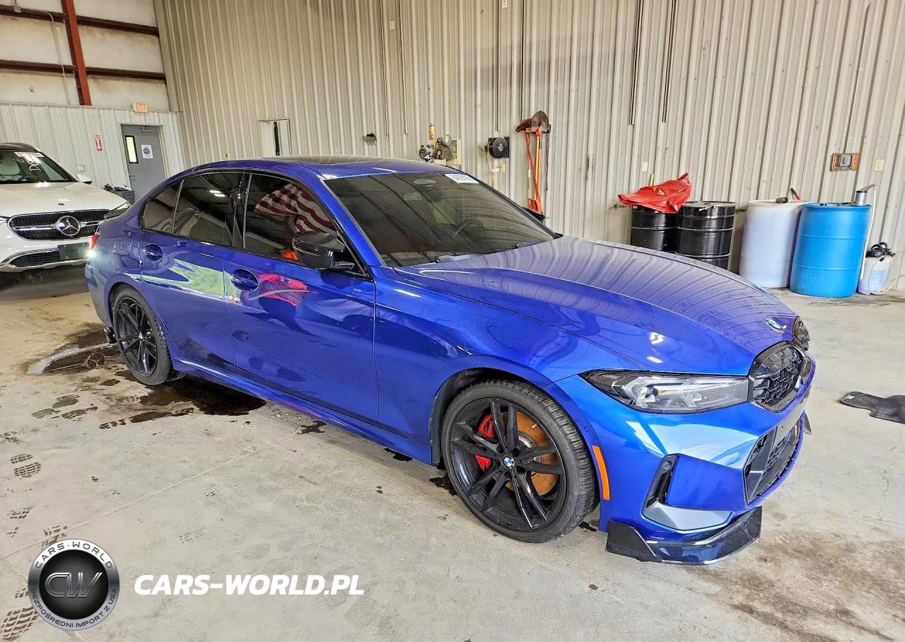2023 BMW M340Xi VIN:3MW49FF03P8C88112 - 4