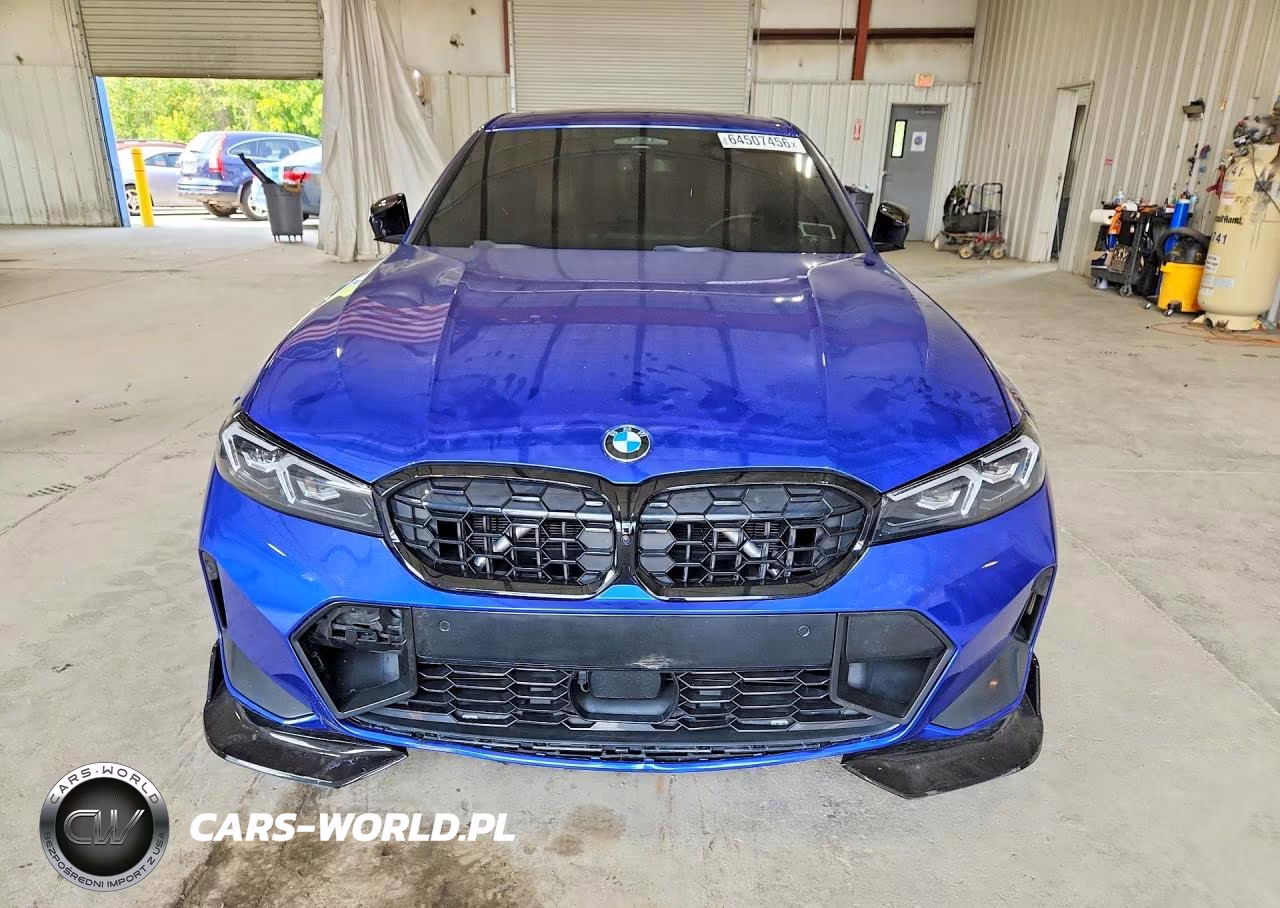 2023 BMW M340Xi VIN:3MW49FF03P8C88112 - 5