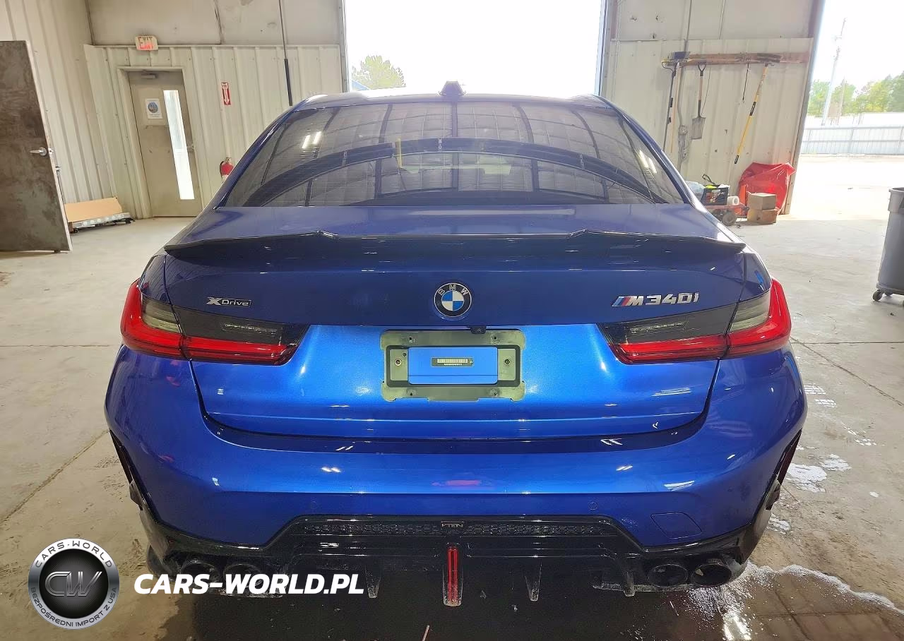 2023 BMW M340Xi VIN:3MW49FF03P8C88112 - 6