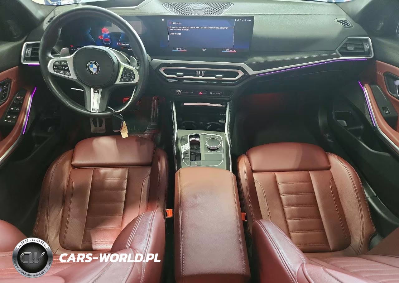 2023 BMW M340Xi VIN:3MW49FF03P8C88112 - 8