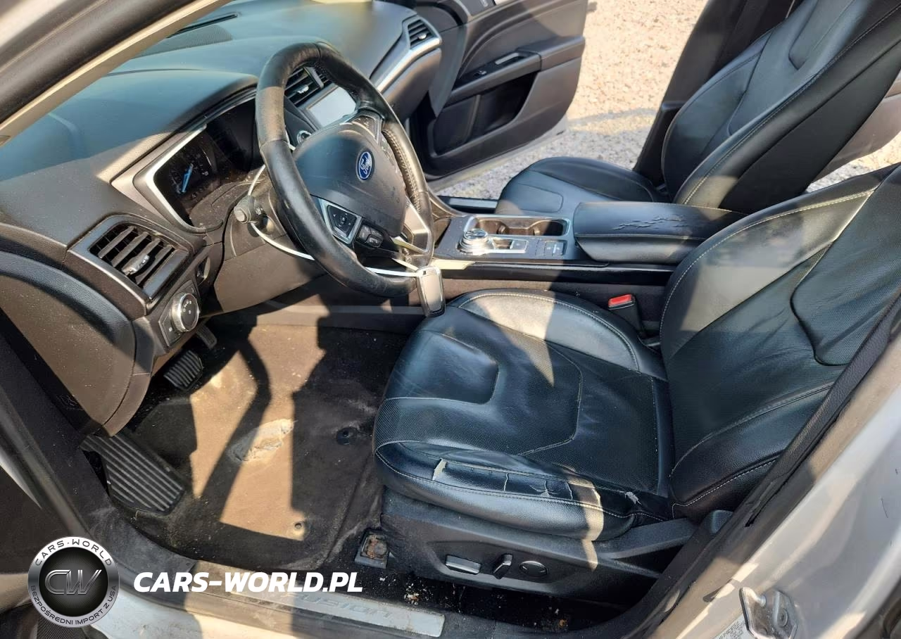 2019 Ford Fusion Titanium Hev VIN:3FA6P0RU9KR187565 - 7