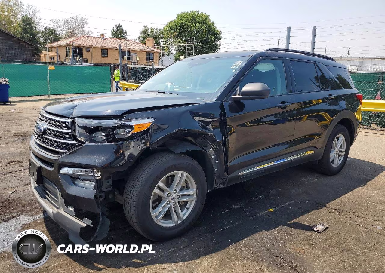 2023 Ford Explorer Xlt – zdjęcie 1 z 13
