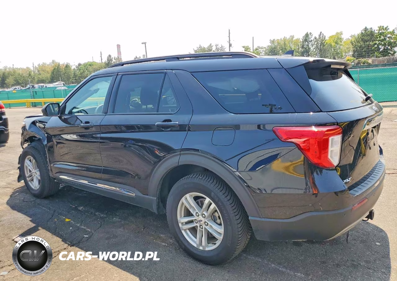 2023 Ford Explorer Xlt VIN:1FMSK8DH0PGC03260 - 2